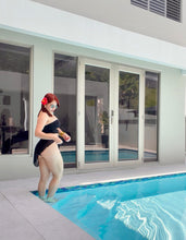 Cargar imagen en el visor de la galería, 3 Pieces Black Swimsuit
