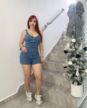 Cargar imagen en el visor de la galería, Denim Romper
