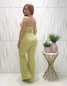 Lime Top & Pant Set