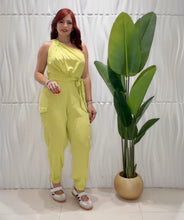 Cargar imagen en el visor de la galería, Lime Jogger Jumpsuit
