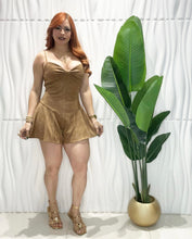 Cargar imagen en el visor de la galería, Kokette Mocha Romper
