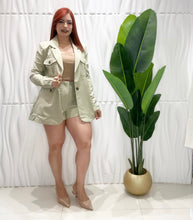 Cargar imagen en el visor de la galería, Sage Blazer Set
