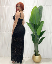 Cargar imagen en el visor de la galería, Lace Long Dress
