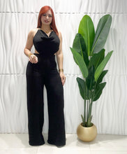 Cargar imagen en el visor de la galería, Open Black Jumpsuit
