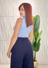 Cargar imagen en el visor de la galería, One Shoulder Blue Top
