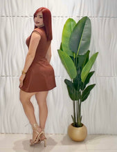 Cargar imagen en el visor de la galería, Chocolate Cocktail Dress
