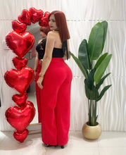 Cargar imagen en el visor de la galería, Red Palazzo Pant
