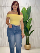 Cargar imagen en el visor de la galería, Off Shoulder Basic Top
