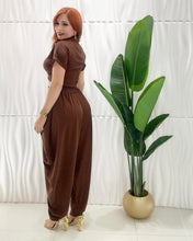 Cargar imagen en el visor de la galería, Jazmin Brown Set
