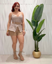 Cargar imagen en el visor de la galería, Mocha Top &amp; Short Set
