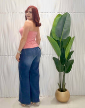 Cargar imagen en el visor de la galería, Dark Blue Long Jeans
