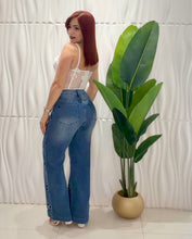 Cargar imagen en el visor de la galería, Lace White Corset
