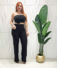 Cargar imagen en el visor de la galería, Kokette Top &amp; Palazzo Set
