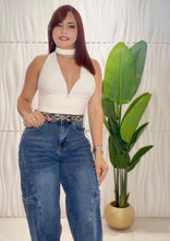 Cargar imagen en el visor de la galería, White Body Suit
