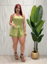 Cargar imagen en el visor de la galería, Green Vest Romper
