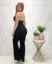 Cargar imagen en el visor de la galería, Black Top &amp; Pant Set
