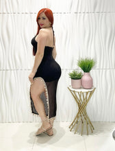 Cargar imagen en el visor de la galería, Snail Crochet Long Dress
