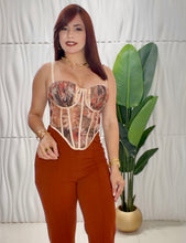 Cargar imagen en el visor de la galería, Fall Rust Bustier
