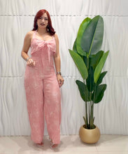 Cargar imagen en el visor de la galería, Baby Pink Coquette Jumpsuit
