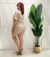 Cargar imagen en el visor de la galería, Nude Top &amp; Short Set
