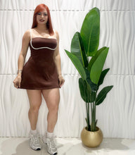Cargar imagen en el visor de la galería, Chocolate Sport Dress
