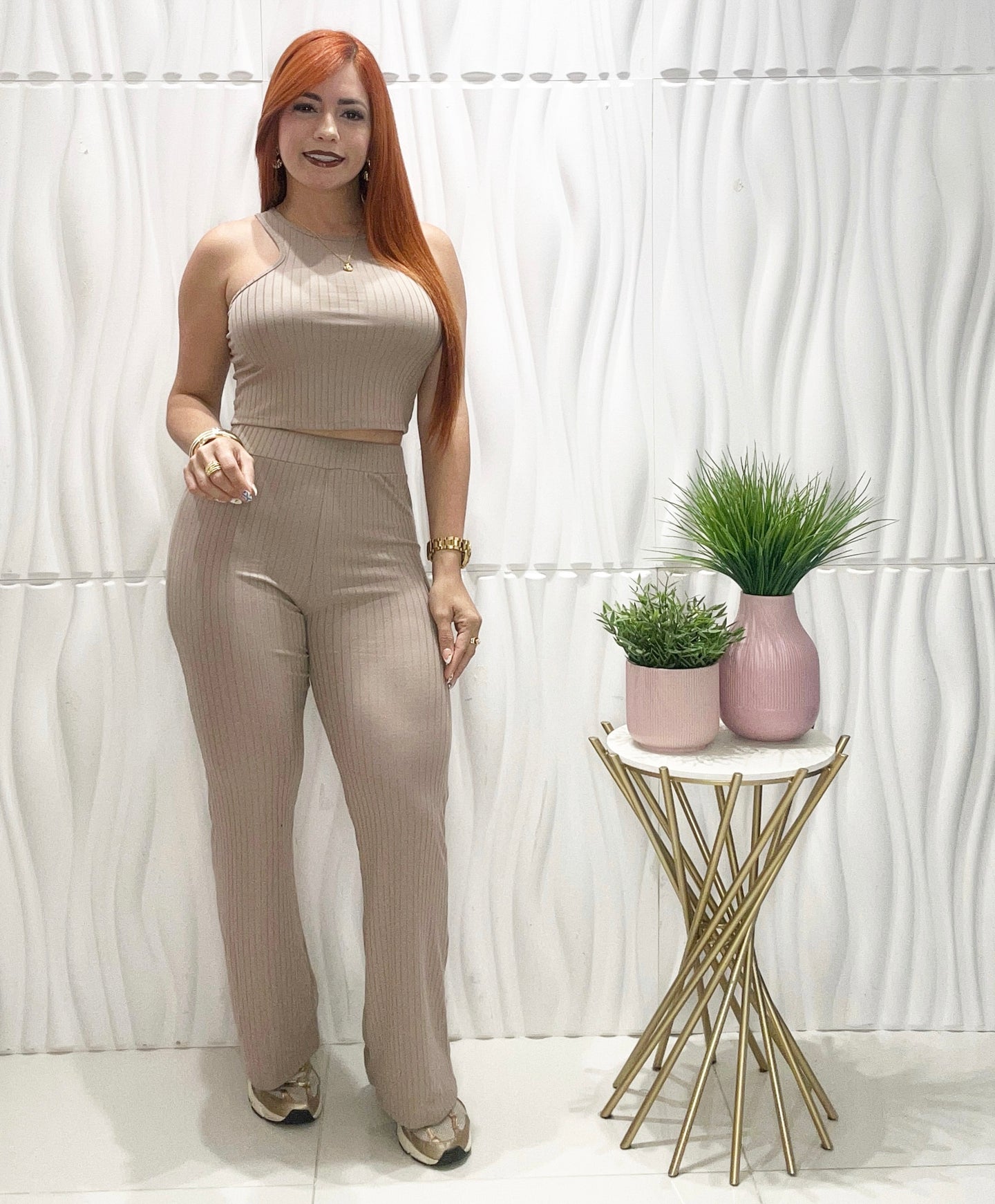 Nude Travel Set