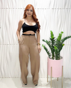 Khaki Trouser Pants