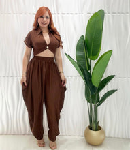 Cargar imagen en el visor de la galería, Jazmin Brown Set
