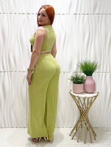 Lima Velvet Set