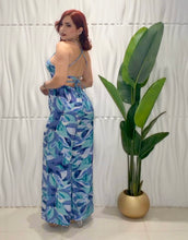 Cargar imagen en el visor de la galería, Multi Blue Jumpsuit
