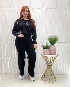 Hight Waist Black Jeans