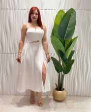Cargar imagen en el visor de la galería, Midi White Dress
