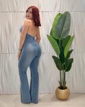 Cargar imagen en el visor de la galería, Vibrant Denim Jumpsuit
