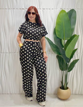 Cargar imagen en el visor de la galería, Polka Dots Black Travel Set
