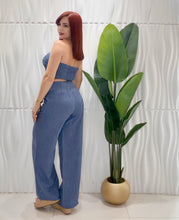 Cargar imagen en el visor de la galería, Denim Blue Embroidery Set
