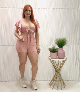 Mauve Top & Short Set