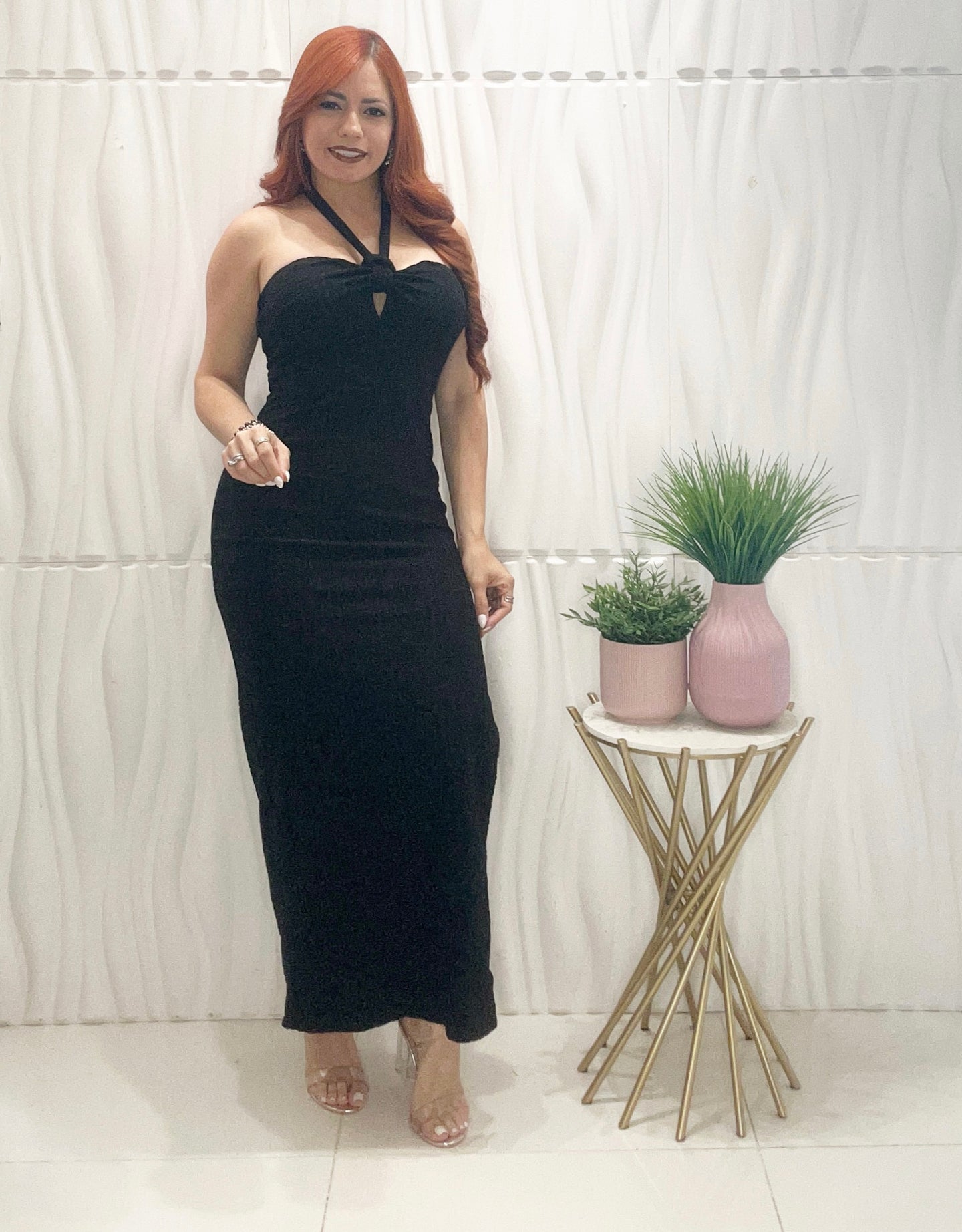 Black Sweater Dress