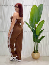 Cargar imagen en el visor de la galería, Chocolate Sport Jumpsuit
