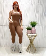 Cargar imagen en el visor de la galería, Sport Chocolate Jumpsuit
