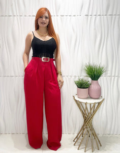 Red Palazzo
