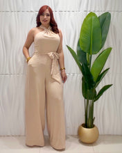 Cargar imagen en el visor de la galería, Nude Halter Jumpsuit
