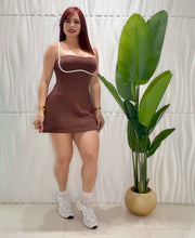 Cargar imagen en el visor de la galería, Chocolate Sport Dress
