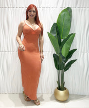 Cargar imagen en el visor de la galería, Naranja Tube Dress
