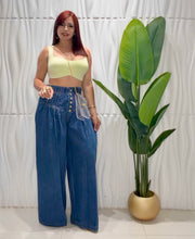 Cargar imagen en el visor de la galería, Vibrant Pant Jeans
