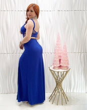 Cargar imagen en el visor de la galería, Formal Blue Dress
