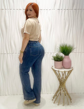 Cargar imagen en el visor de la galería, Hight Waist Jeans
