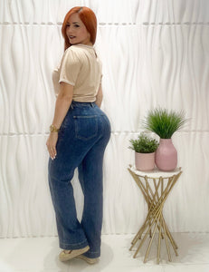 Hight Waist Jeans