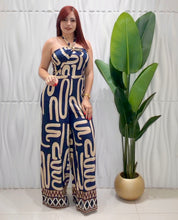 Cargar imagen en el visor de la galería, Navy Halter Jumpsuit
