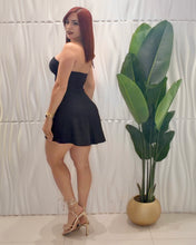 Cargar imagen en el visor de la galería, Black Lycra Dress

