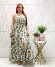 Cargar imagen en el visor de la galería, Tropical Maxi Dress
